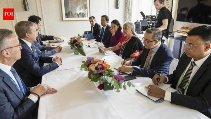 Nirmala Sitharaman holds key bilateral meetings in Munich, highlights investment opportunities