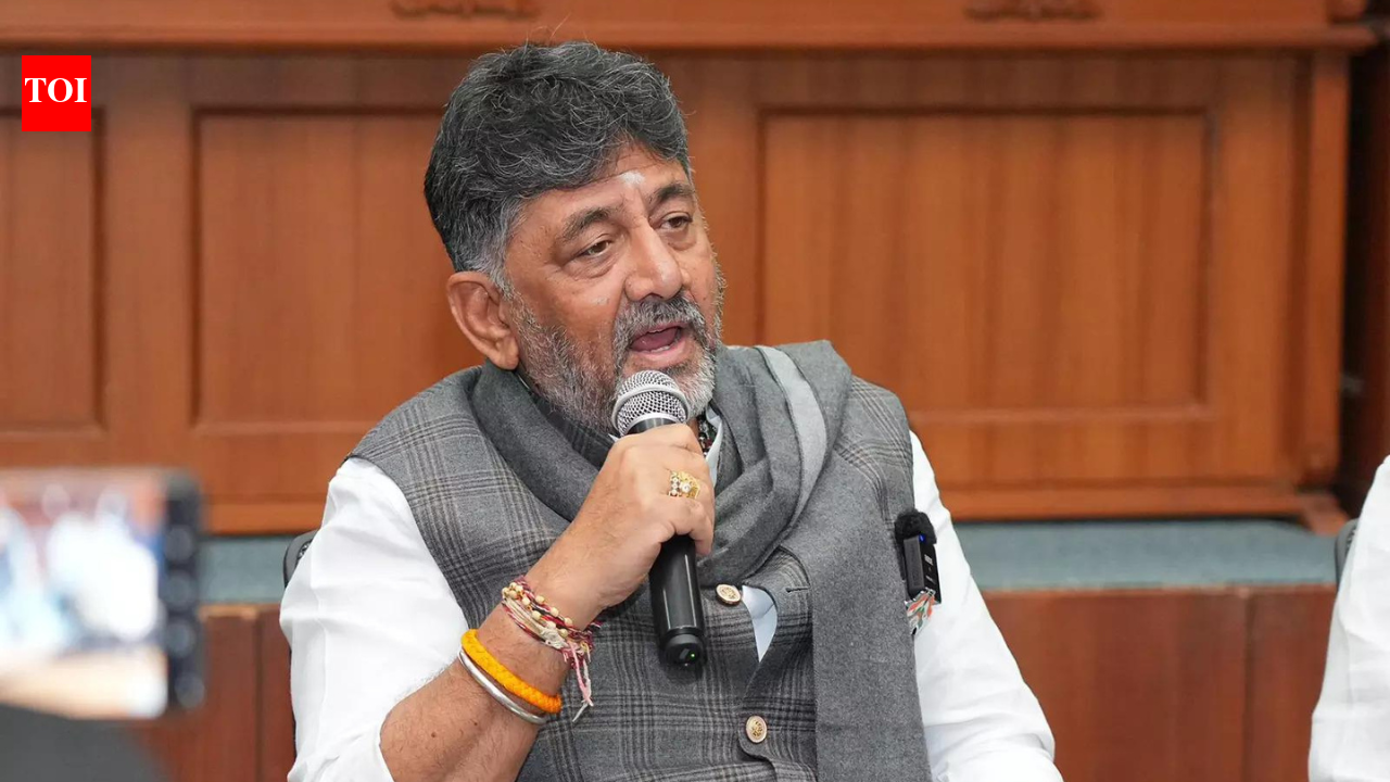 'No CM talk at AICC, leadership will take call whenever they find suitable': DK Shivakumar | India News