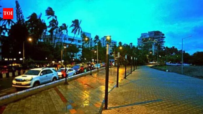 No permission granted for LED hoardings at Mumbai’s Carter Rd promenade, stop work notice issued: Min | Mumbai News