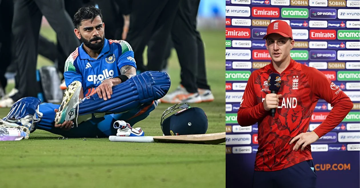 Not Virat Kohli! England skipper Harry Brook picks the greatest white-ball player ever