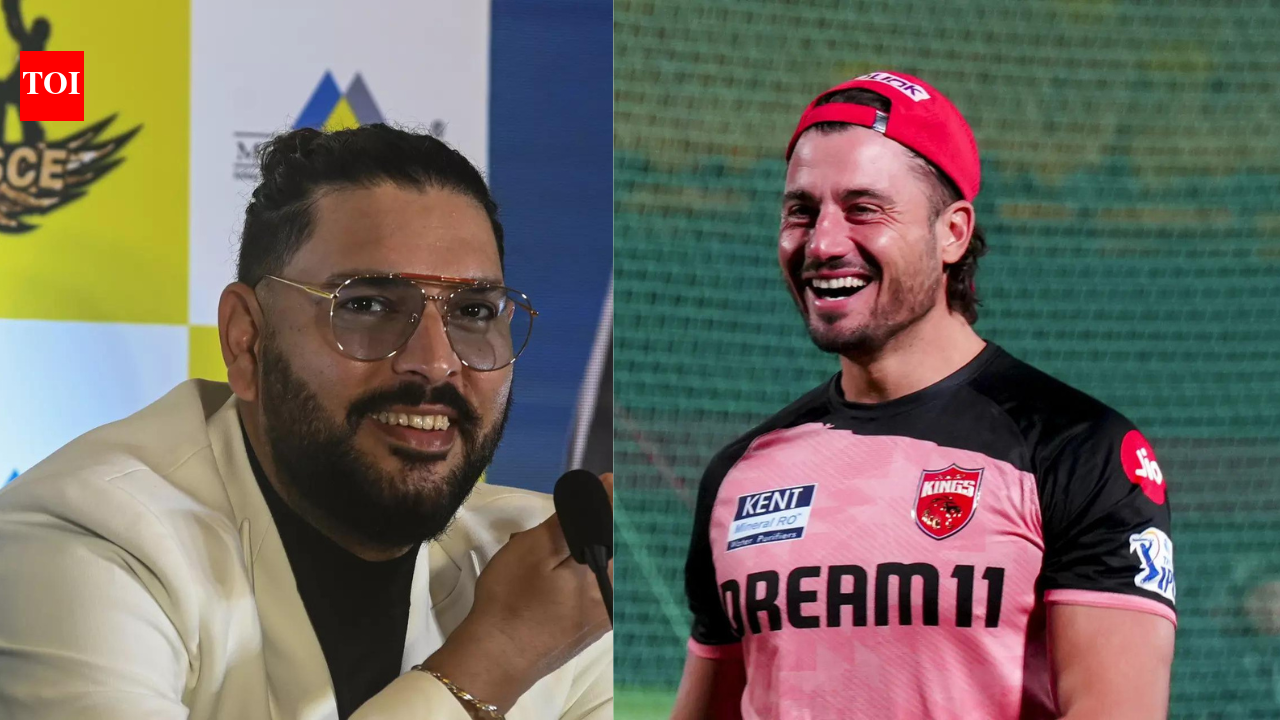 'Nothing but absolute respect': Marcus Stoinis calls Yuvraj Singh his mentor and hero | Cricket News