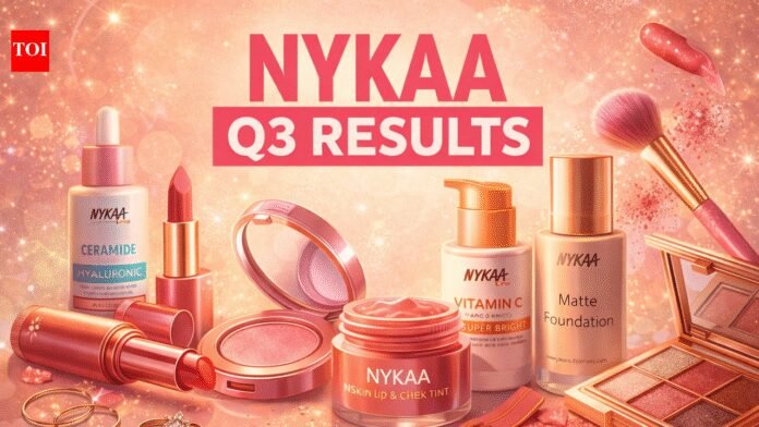 Nykaa’s quarter 3 net profit up 2.5x to Rs 68 crore