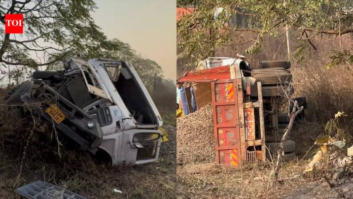 Odisha Police Accident: 5 police personnel killed, 3 critical after SUV collides with gravel-laden tipper truck in Odisha | Bhubaneswar News