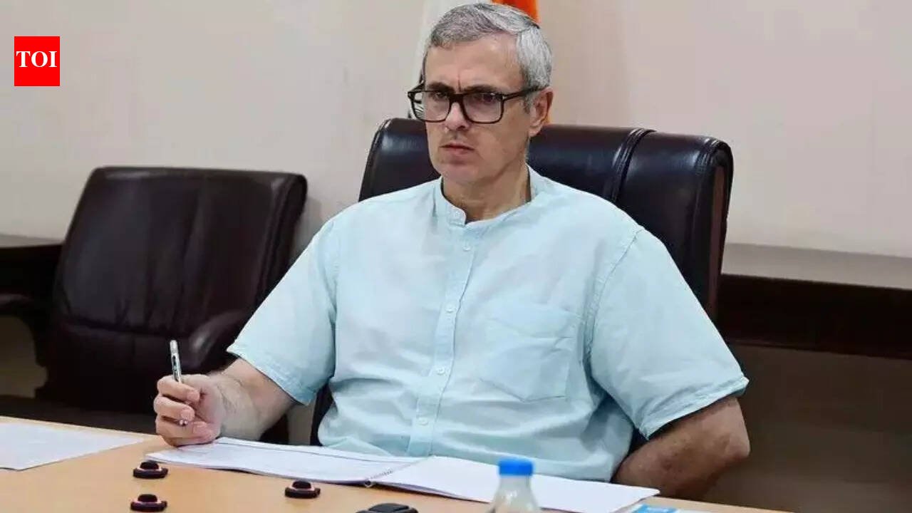 Omar Abdullah urges Kashmiri students to leave Iran soon | India News