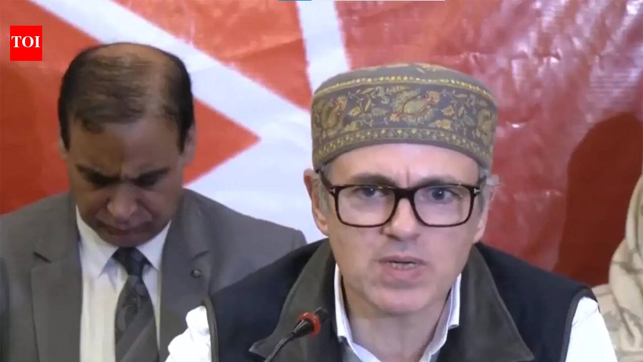 Omar presses Centre on J&K statehood as Delhi signals decision ‘soon’ | India News