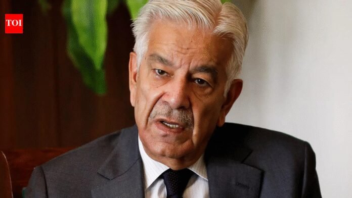 'Open war': Pakistan's Khwaja Asif warns as border clashes with Afghanistan resume