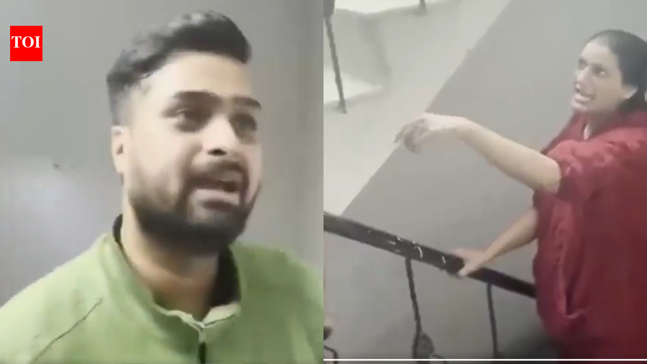 'Opened a massage parlour?' 3 northeastern women 'racially abused' by neighbours in south Delhi; video goes viral | India News