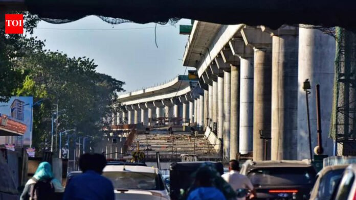 Opening of University flyover’s Baner ramp likely to be delayed further | Pune News