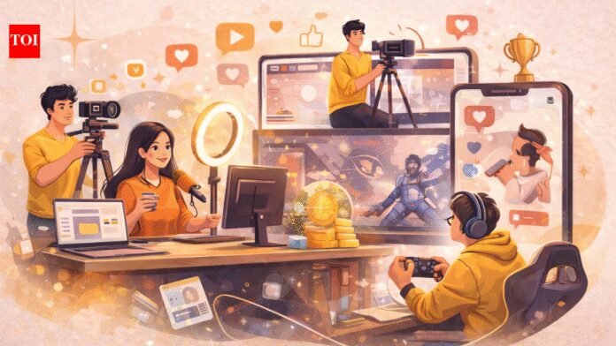 Orange is the new gold: How India’s influencer economy turned visibility into value | India News