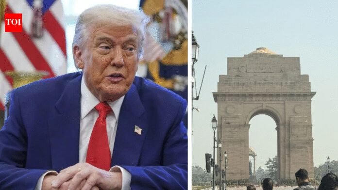 'Ours will be greatest of them all!' Trump shares photo of 'beautiful' India Gate