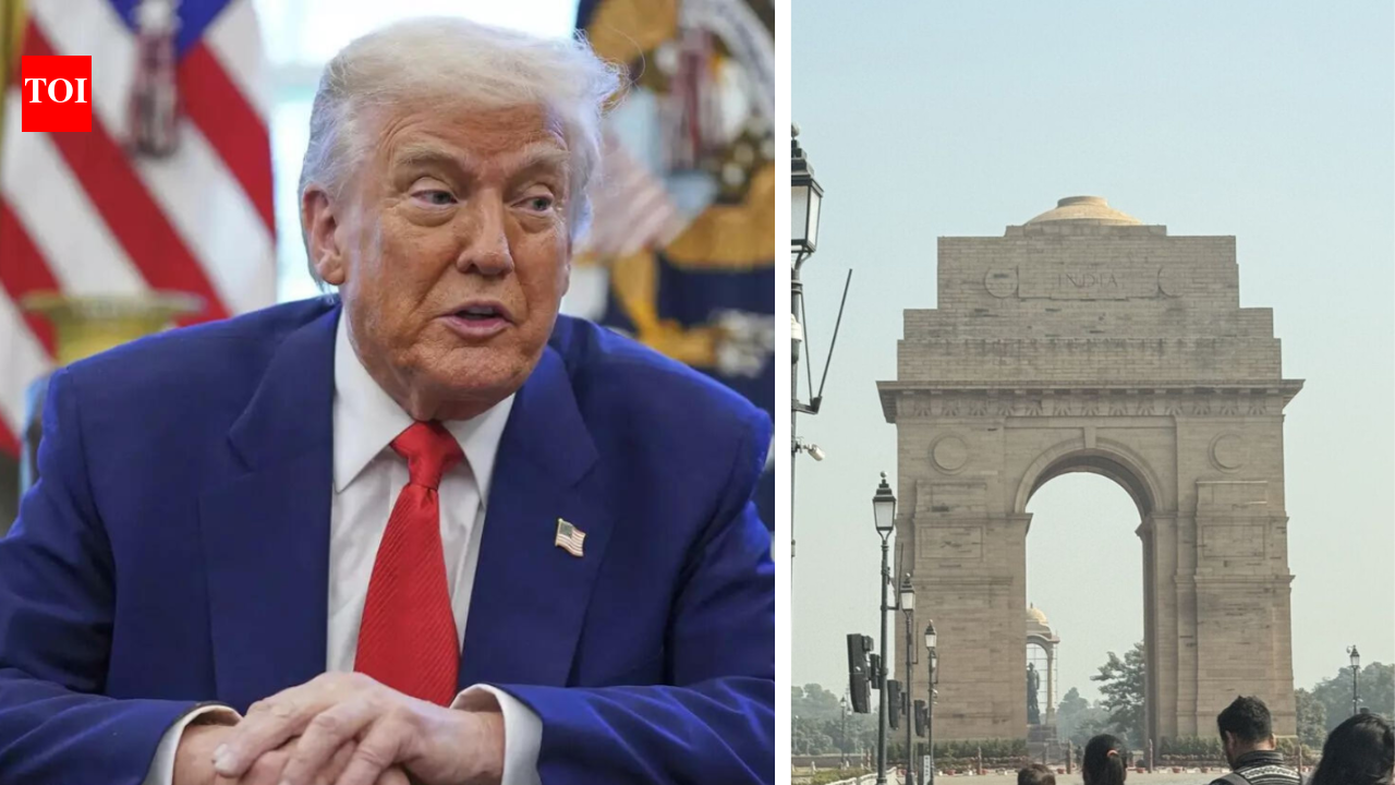 ‘Ours will be greatest of them all!’ Trump shares photo of ‘beautiful’ India Gate