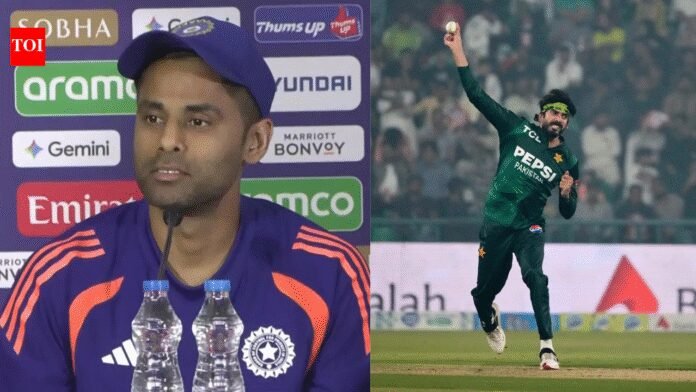 'Out of syllabus question': Suryakumar Yadav on Pakistan spinner Usman Tariq | Cricket News