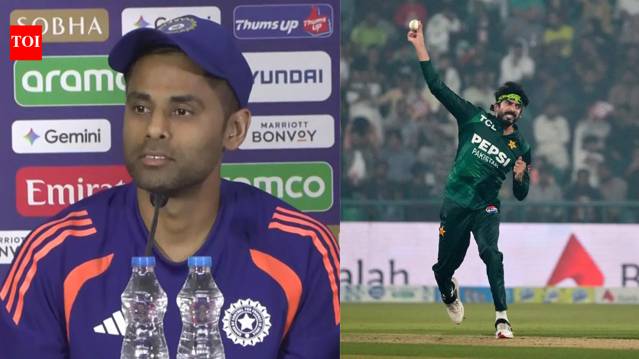'Out of syllabus question': Suryakumar Yadav on Pakistan spinner Usman Tariq | Cricket News