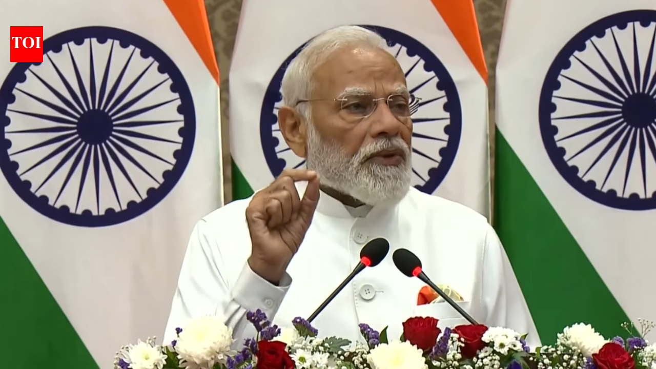 PM Modi says India-France to manufacture first helicopter flying to the heights of Mount Everest | India News