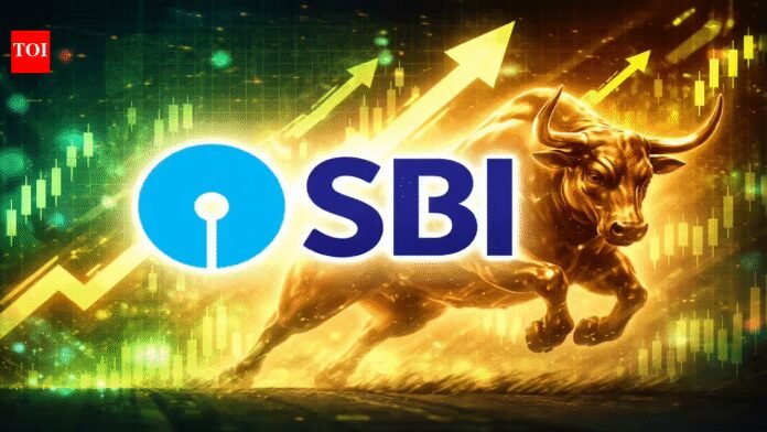 PSU bank rally: SBI overtakes TCS to become India’s 4th most valuable listed firm