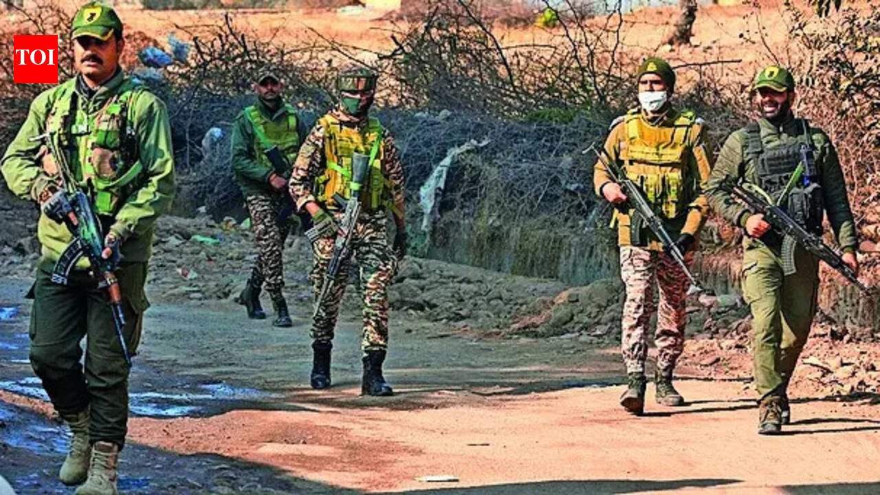 Pahalgam attack fallout: CRPF sets up 43 temporary bases in J&K | India News