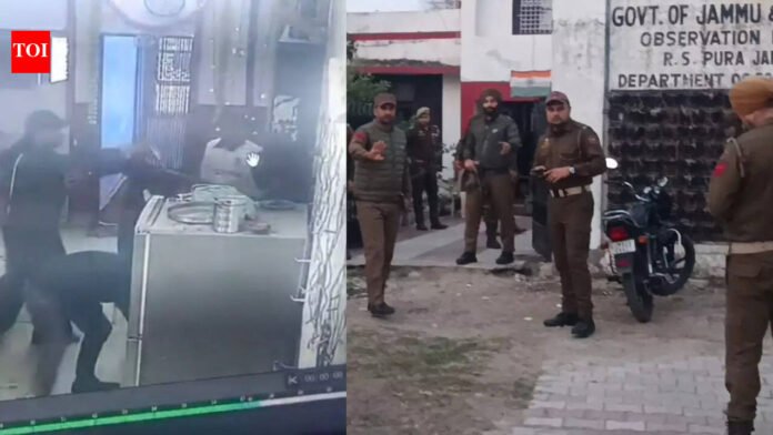 Pak duo among 3 inmates flee Jammu juvenile home after injuring 2 cops | India News