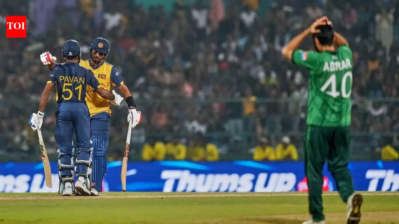 Pakistan beat Sri Lanka but crash out of T20 World Cup; New Zealand enter semis on NRR | Cricket News
