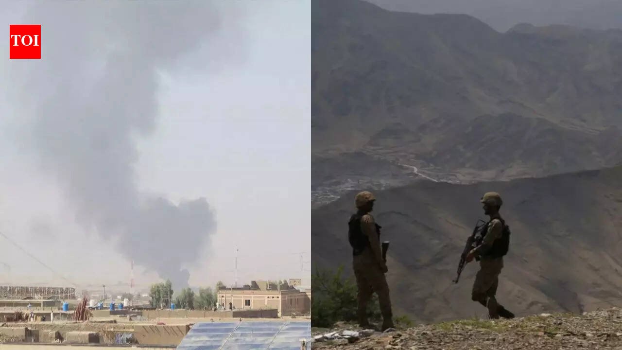 Pakistan strikes militant camps along Afghanistan border after deadly suicide attacks