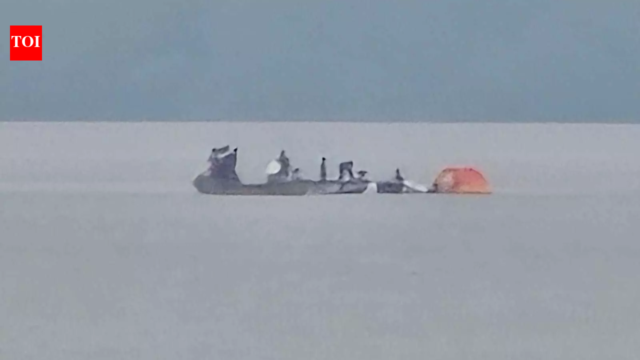 Pawan Hans helicopter, with 7 onboard, crashes into sea in Andaman; all rescued | India News