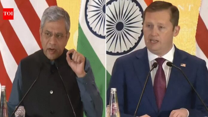 Pax Silica Declaration: India-US sign Pax Silica Declaration: New Delhi’s entry ‘strategic and essential’