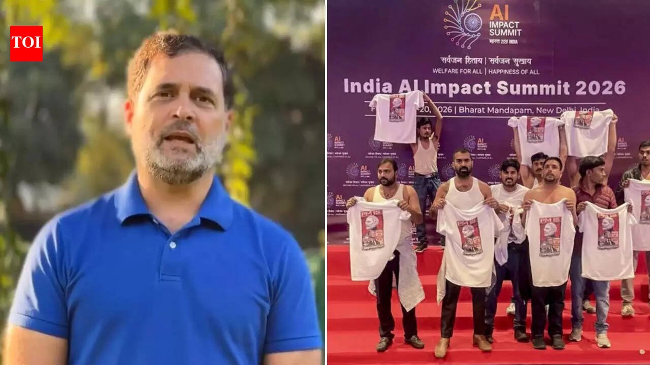 'Peaceful protest our right': Rahul Gandhi backs Youth Congress after chief's arrest, says 'proud of Babbar Sher comrades' | India News