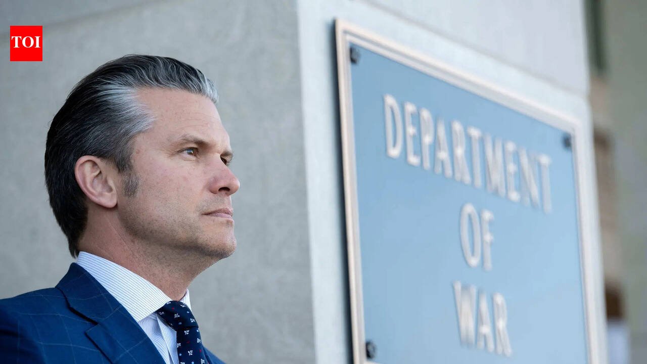 Pentagon head Pete Hegseth gives an ultimatum to Anthropic CEO Dario Amodei: Get on board or the government will …