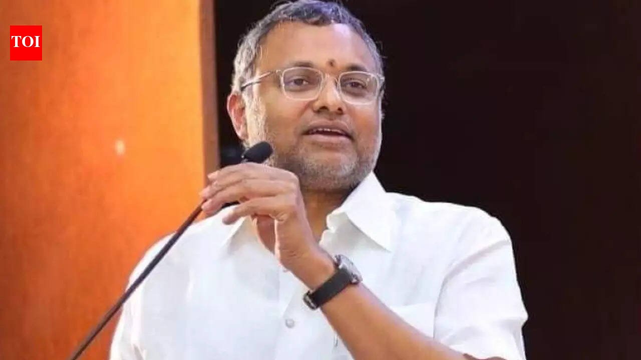 'People in Tamil Nadu more Hindu than North Indians': Congress' Karti Chidambaram rejects 'anti-Sanatan' charge | India News
