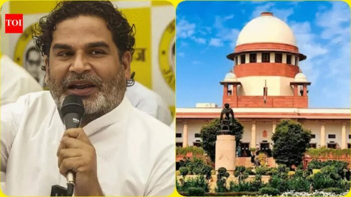 'People reject you & you use judicial platform to get popularity': SC raps Prashant Kishor’s Jan Suraaj over Bihar polls plea | India News
