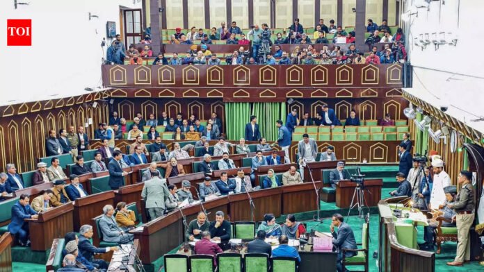 Pir Panjal row roils J&K assembly as BJP MLA refuses apology | India News