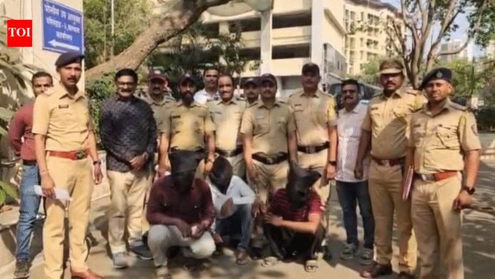 Police struggle for 30 minutes to nab 6.5-foot Nigerian in Dombivli 2.16 cr drug bust | Thane News