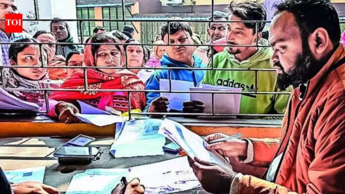 Poll rolls shrink by 1.7 crore (8%) in 9 states/UTs under SIR Phase 2 | India News