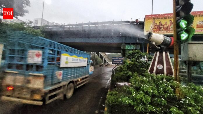 Pollution crackdown: 88 per cent construction sites in Maharashtra receive 'stop-work' notice | India News