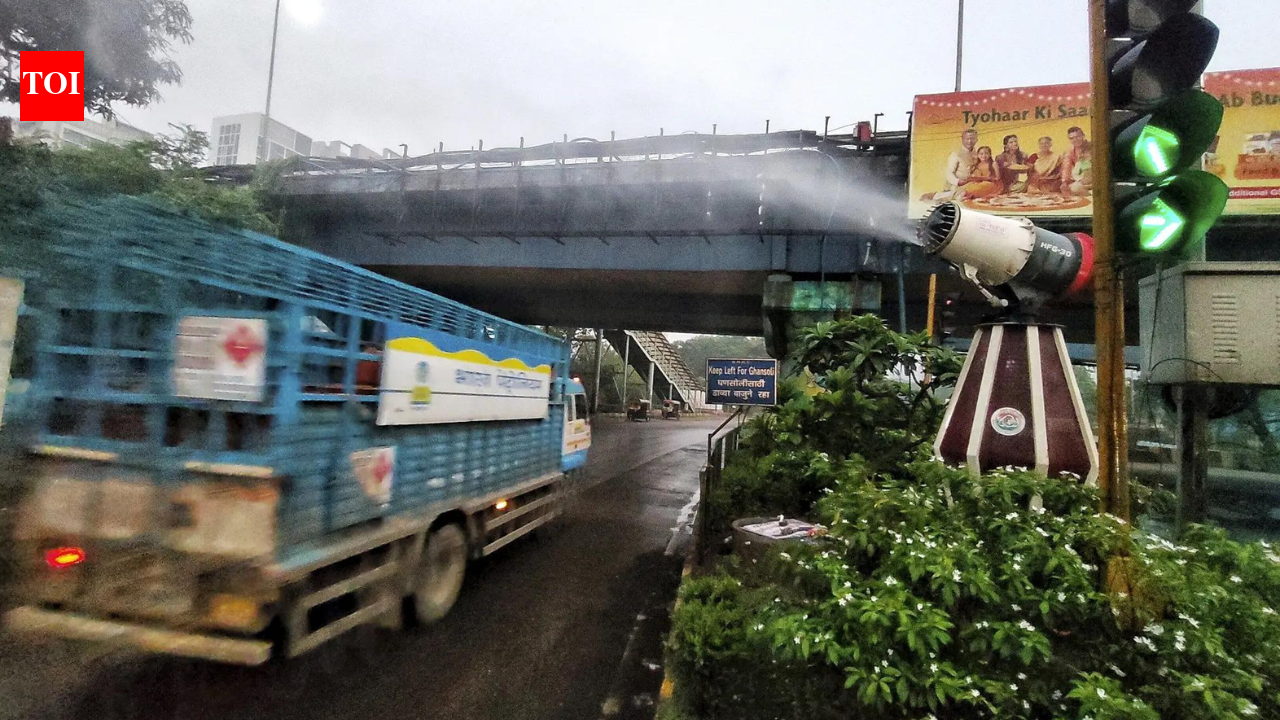 Pollution crackdown: 88 per cent construction sites in Maharashtra receive 'stop-work' notice | India News