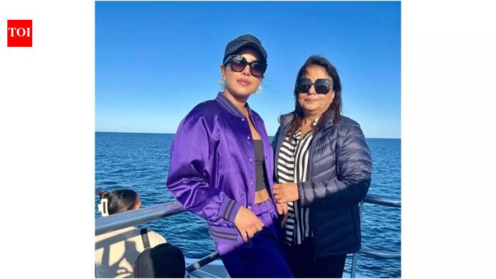 Priyanka Chopra recalls how Madhu Chopra 'held the throat of a Delhi cab driver' after he took a wrong turn at night: ‘She slapped him’ |