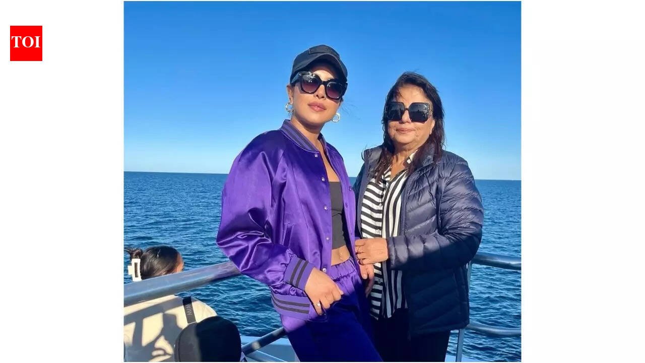 Priyanka Chopra recalls how Madhu Chopra 'held the throat of a Delhi cab driver' after he took a wrong turn at night: ‘She slapped him’ |