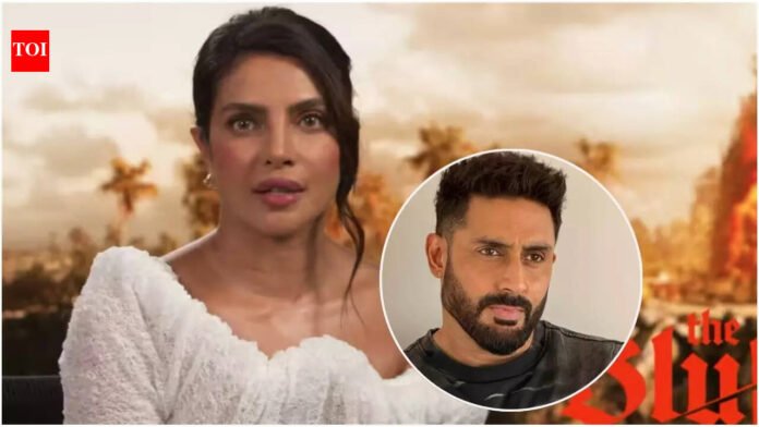 Priyanka Chopra reveals a co-star gave her the nickname 'Piggy Chops'; netizens mention Abhishek Bachchan |