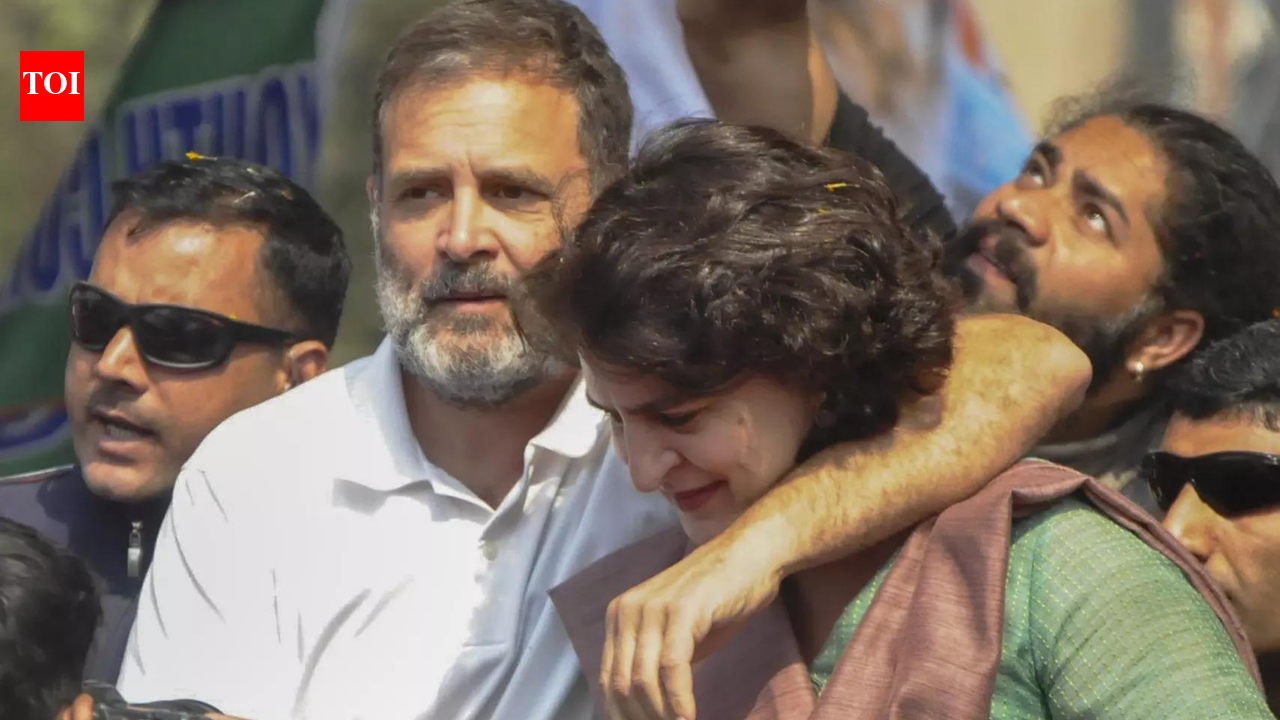 'Priyanka wasn't talking to me': Rahul Gandhi on how Wayanad helped end sibling tiff - watch | India News
