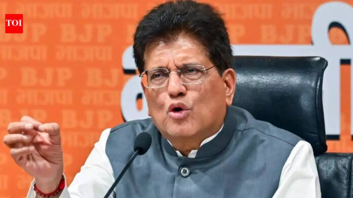 'Puppet of foreign powers': Piyush Goyal labels Rahul, Gandhi clan & Congress 'compromised' | India News