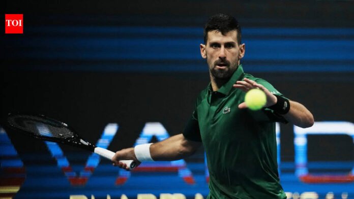 Quote of the day by Novak Djokovic: 'I always believe I can' | Tennis News