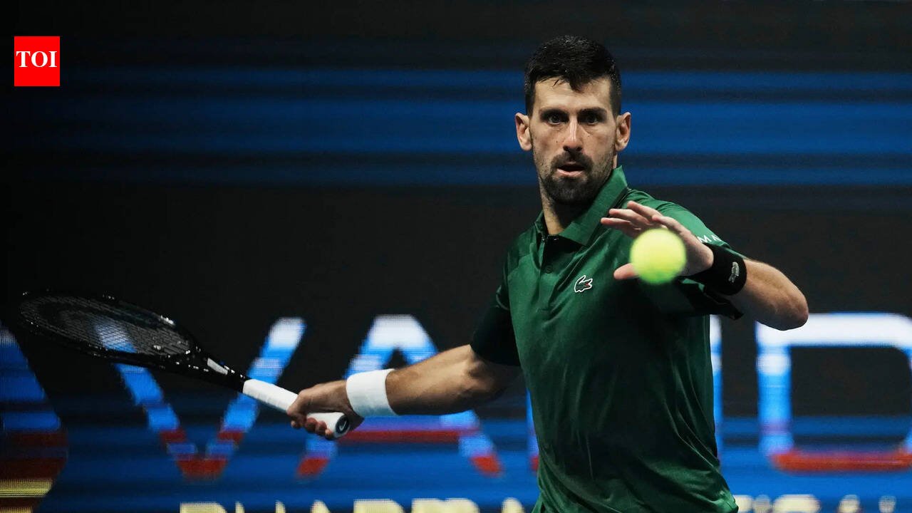 Quote of the day by Novak Djokovic: 'I always believe I can' | Tennis News