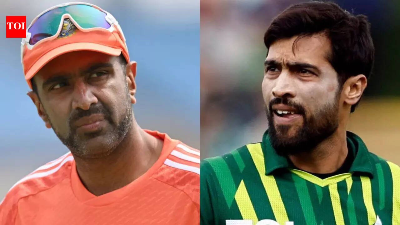 R Ashwin shushes Pakistan’s Mohammad Amir over ‘slogger’ remark against Abhishek Sharma | Cricket News