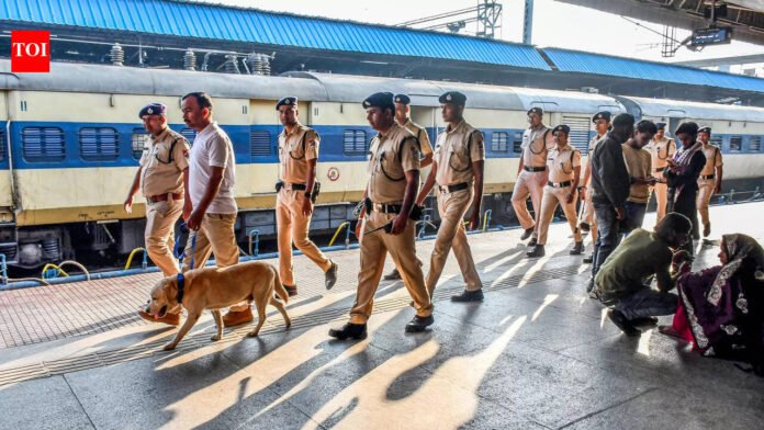 RPF cop kneels on youth's neck, probe ordered as clip goes viral | India News