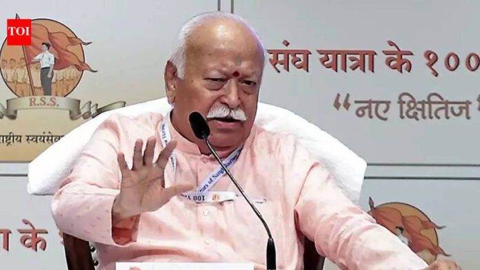 RSS chief: Consult all sections on UCC, it shouldn’t lead to differences‘BJP’s achche din are because of RSS, not the other way round’ | Mumbai News