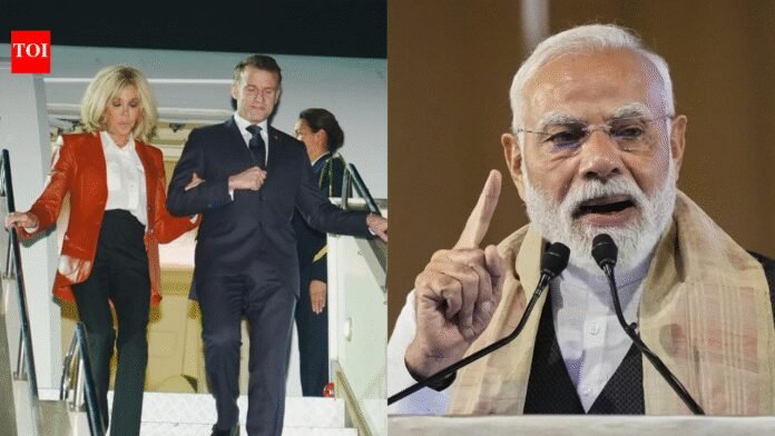 Rafale deal, AI, trade on table: French President Emmanuel Macron set to meet PM Modi in Mumbai — what's on agenda | India News