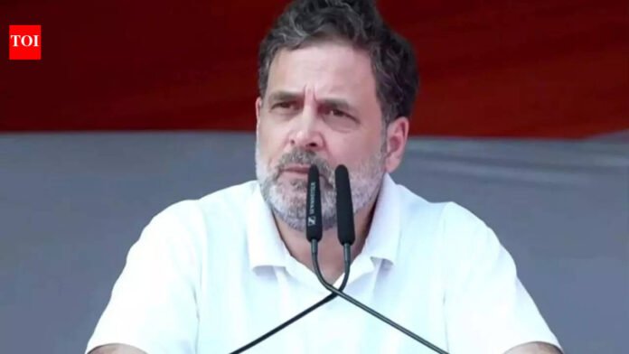 Rahul Gandhi: 'Scrap the deal': Rahul dares PM Modi to abandon trade pact, repeats 'sold India' claim | India News