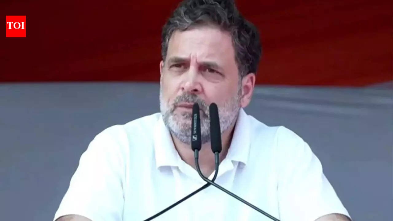 Rahul Gandhi: 'Scrap the deal': Rahul dares PM Modi to abandon trade pact, repeats 'sold India' claim | India News