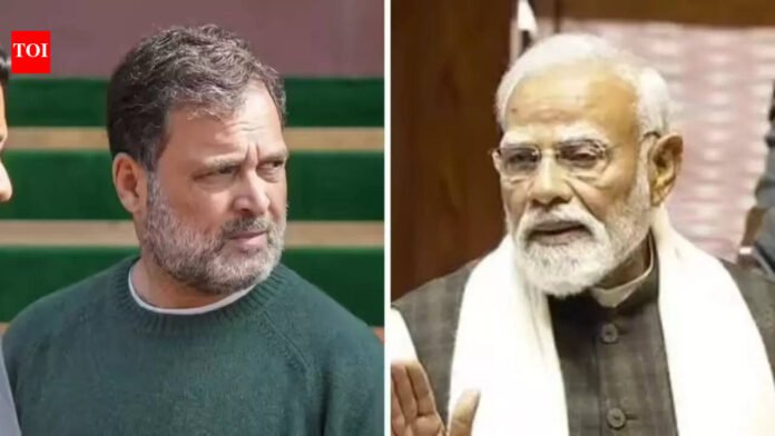 Rahul Gandhi's accusation against PM Modi on US deal 'blatant lie', says BJP | India News