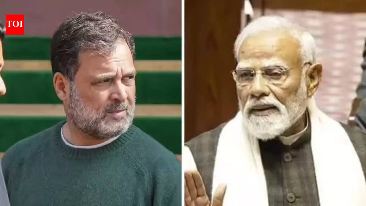 Rahul Gandhi's accusation against PM Modi on US deal 'blatant lie', says BJP | India News