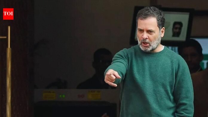 Rahul Gandhi's message to Gen Z: 'Be flexible and persevere' | India News